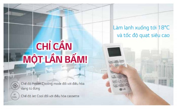 Chuyên sỉ máy lạnh âm trần LG giá rẻ tại Hải Long Vân