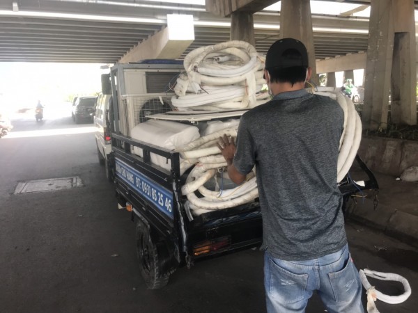 Chuyên thanh lý máy lạnh cũ chuyên nghiệp - 0932.932.329