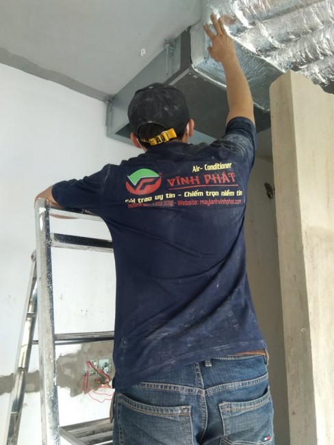Chuyên thi công Máy lạnh giấu trần ống gió DAIKIN vận chuyển tận nơi miễn phí tại tphcm