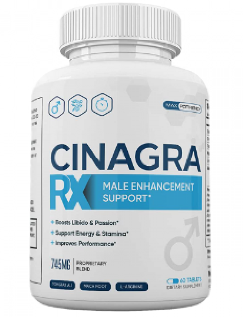 Cinagra RX Male Enhancement Reviews What are Real or Scam?