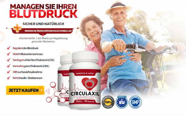 Circulaxil Deutschland: Die natürliche Lösung für gesunde Blutzuckerwerte