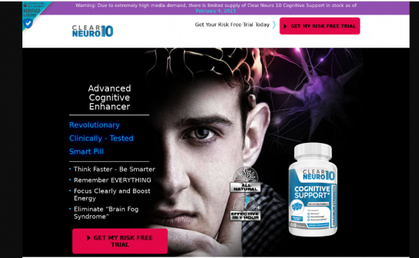 Clear Neuro 10 Cognitive Support - Is It scam Or Legit? Read Now