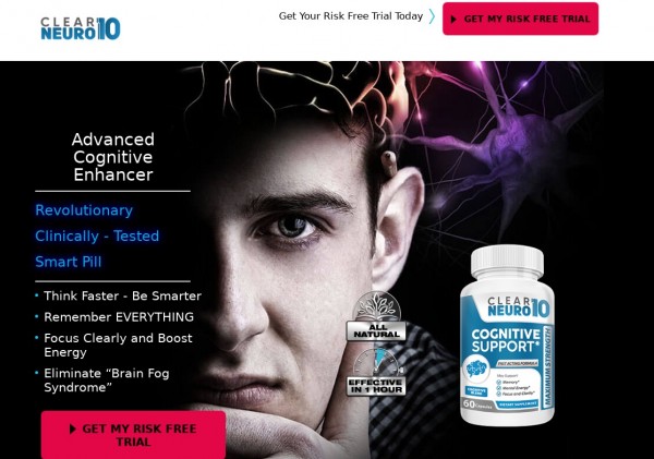 Clear Neuro 10 Cognitive Support - REAL OR HOAX | Serious Scam Pills