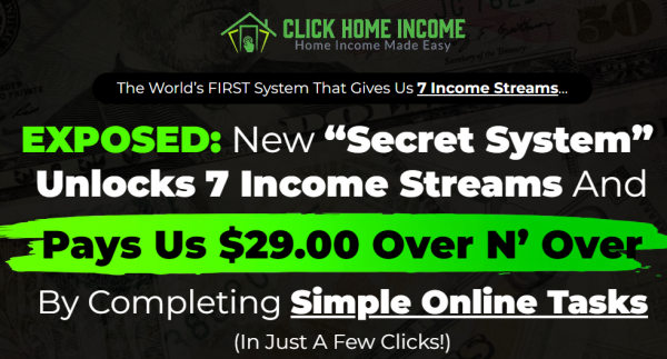 Click Home Income v2.1 OTO - 1st to 8th All 8 OTOs Details Here + 88VIP 3,000 Bonuses