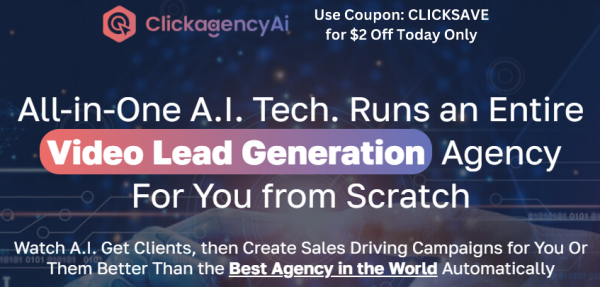 ClickAgencyAI OTO – VIP 3,000 Bonuses: Is It Worth Considering? – ClickAgencyA.I. Review