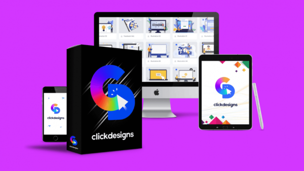 ClickDesigns OTO 1,2,3,4 OTOs Links + Bonuses Click Designs>>>