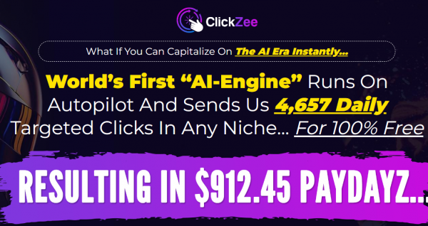 ClickZee Review ⚠️ Full Demo + OTO Links + Huge 5,000 Bonus