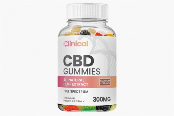 Clinical CBD Gummies Reviews : 2022″ Pain Relief, Side Effects, Best Results, Works & Buy!