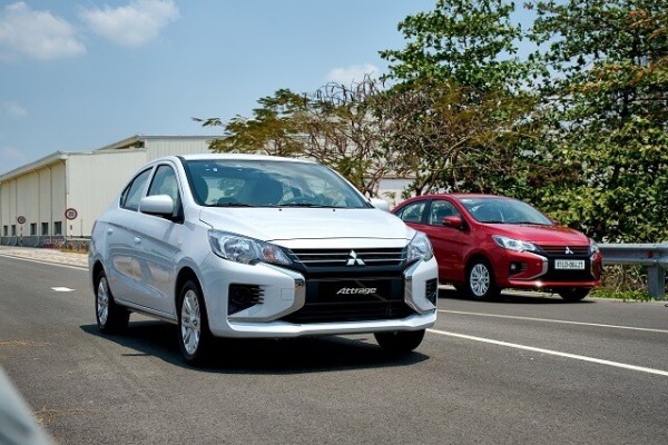 Có gì bên trong nội thất Attrage 2022 của Mitsubishi - Mẫu xe sedan hạng B giá rẻ?