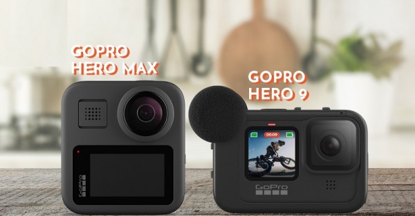 Cò gì mới ở GoPro Max với GoPro Hero 9?