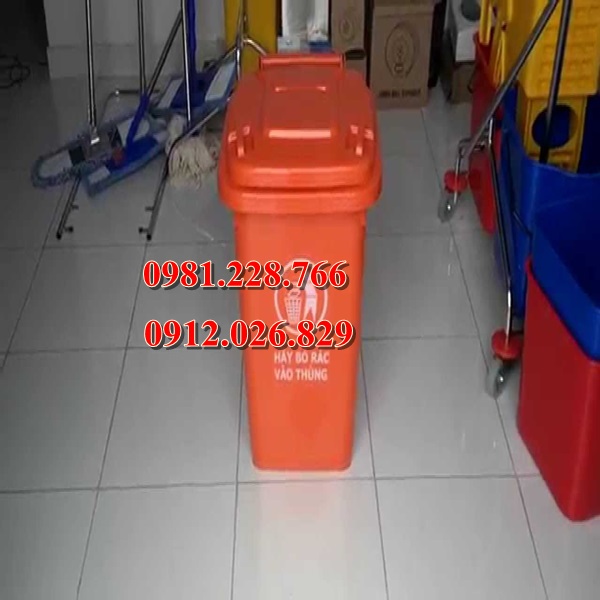 Có nên mua Thùng rác 60 lít giá cực rẻ, bền đẹp