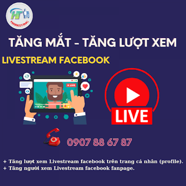 Có nên tăng mắt live - mắt xem khi livestream trên facebook không