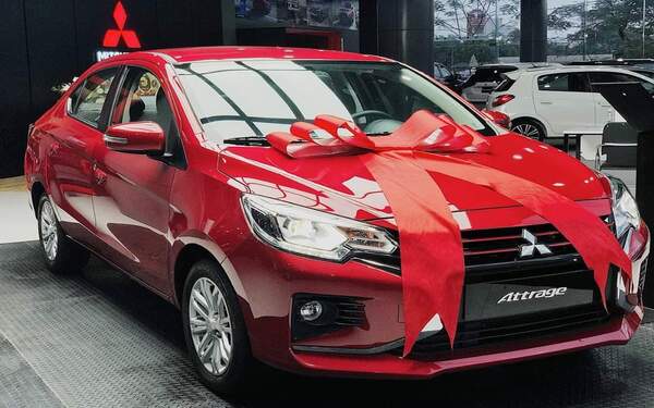 Có những cải tiến gì ở thông số kỹ thuật của Mitsubishi Attrage?