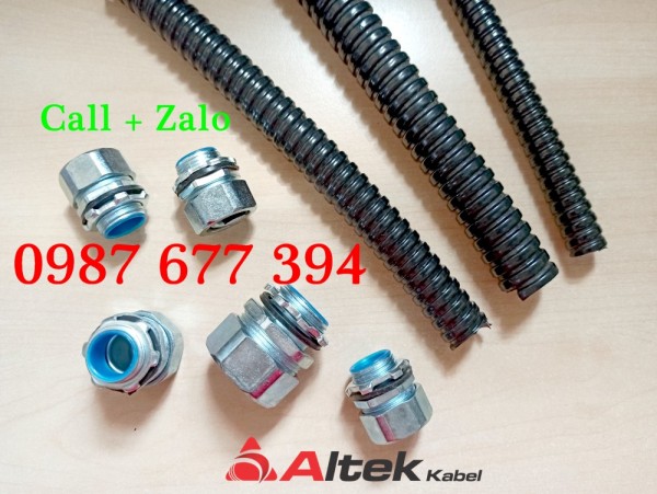 Có sẵn kho ống ruột gà lõi thép, ống luồn dây điện, ống ruột gà mềm