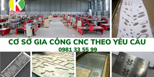 Cơ sở gia công CNC các loại vật liệu SLL theo yêu cầu tại Bình Dương, Đồng Nai, HCM