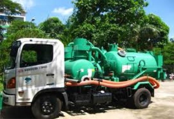 Cơ sở hút bể phốt tại Thanh Oai uy tín