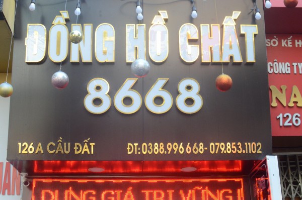 Cơ sở kinh doanh bán đồng hồ uy tín