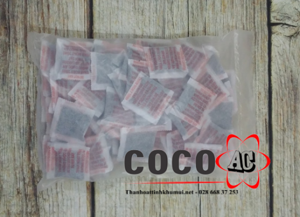 COCO AC cung cấp đủ loại túi than hoạt tính 6 gram, 20 gram