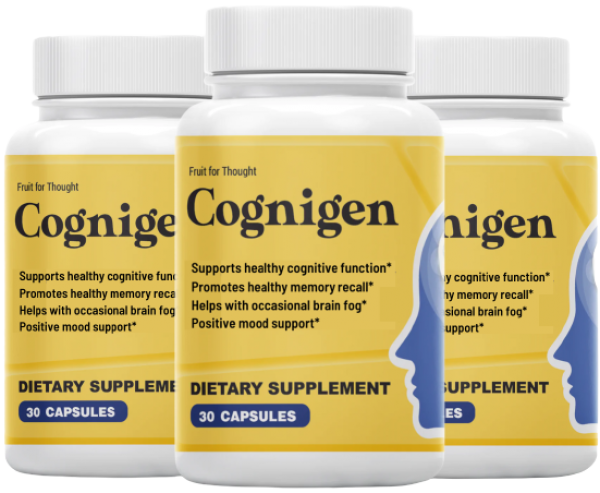 Cognigen Brain Booster (#1 PREMIUM BRAIN BOOSTER Pills) Shocking Result