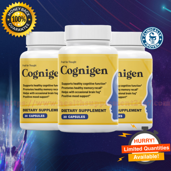 Cognigen Brain Booster (Shocking!) Does Cognigen Really Works?