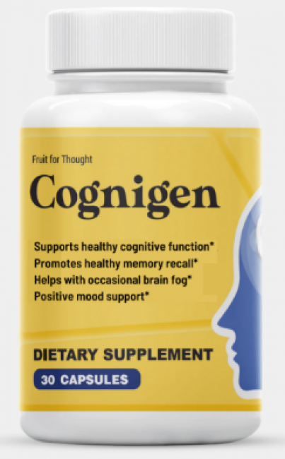 Cognigen What are its ingredients and benefits?