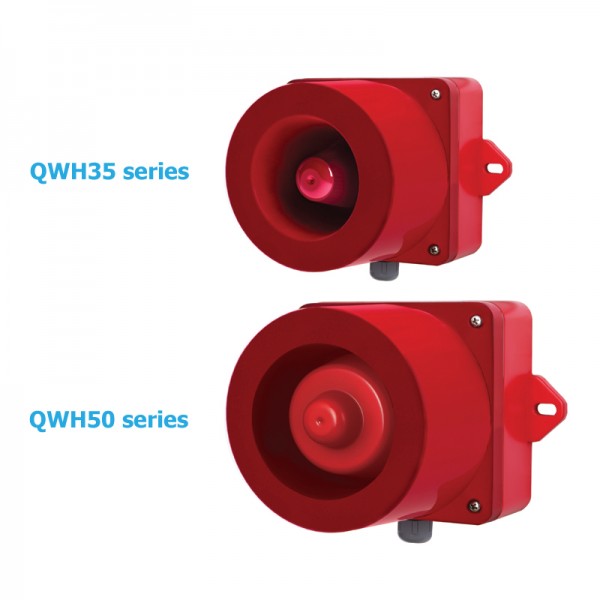 Còi báo điện tử gắn tường QLight QWH series