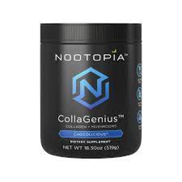 CollaGenius Brain Formula - (#1 BRAIN BOOSTING FORMULA) Mind + Intelligence + Brain Fog!