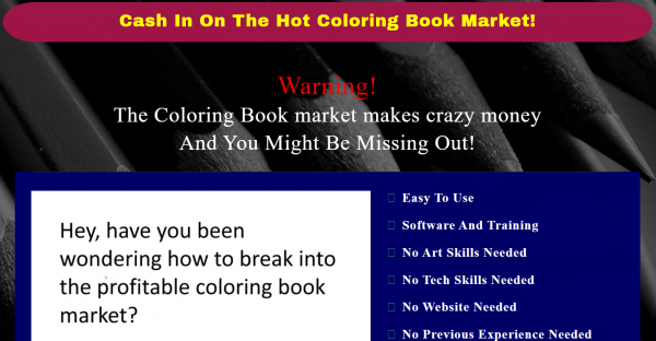 Coloring Book Mastery Review - VIP 3,000 Bonuses $1,732,034 + OTOs 1,2,3,4,5,6,7,8,9 Link Here