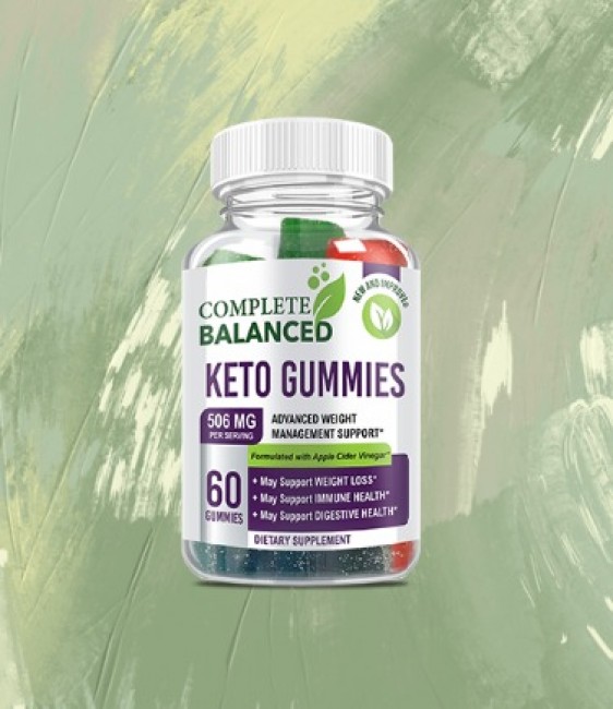 Complete Balance Keto Gummies - REVIEWS, PRICE | SEE SIDE EFFECTS & SCAM OR LEGIT?