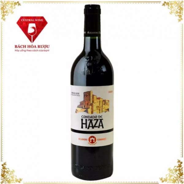 Condado de Haza Crianza - Rượu vang Tây Ban Nha