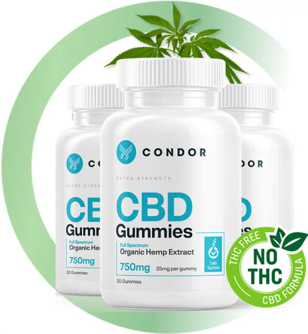 Condor CBD Gummies All Natural Formula, No Side Effects. No Prescription Required(Work Or Hoax)