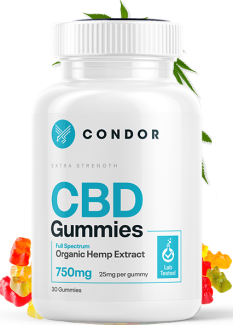 Condor CBD Gummies Customer Reviews: What They Won't Tell About Condor CBD Gummies 750mg