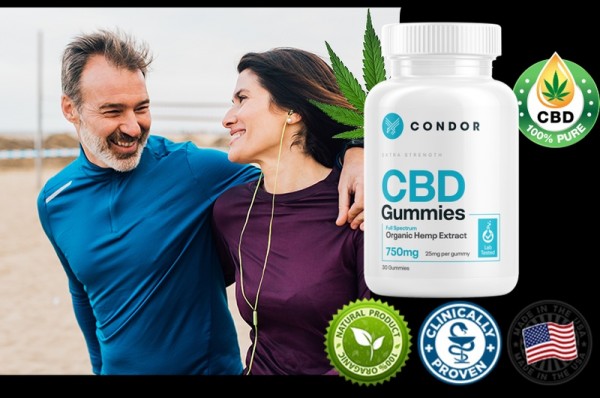 Condor CBD Gummies: #Do These Gummies Work?