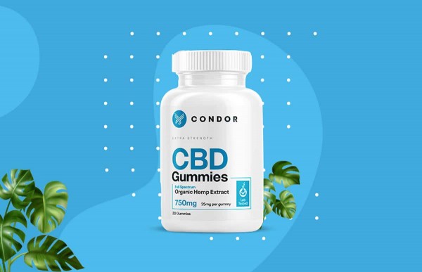 Condor CBD Gummies  :–Fake Side Effects Or Shocking Scam!