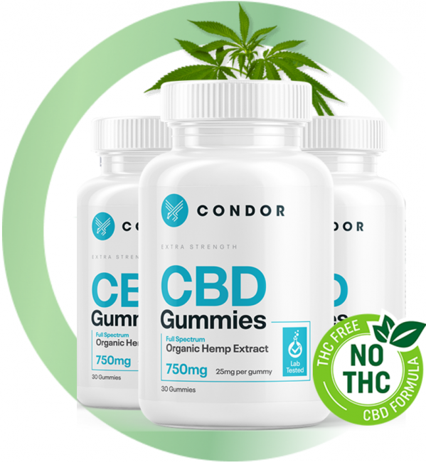 Condor CBD Gummies Fix EveryDay, Anxiety And Stress, Promotes Healthy Sleep(Work Or Hoax)