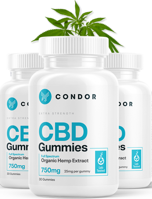 Condor CBD Gummies Full Spectrum 750 mg | 5 Reasons to Be Addicted to CBD