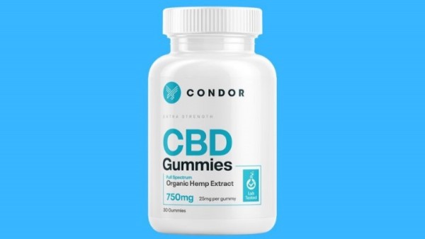 Condor CBD Gummies:-Is It FDA Approved Or Scam?