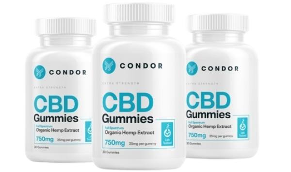 Condor CBD Gummies Official 2022 - World #1 Best Pain Relief Gummy Bears!
