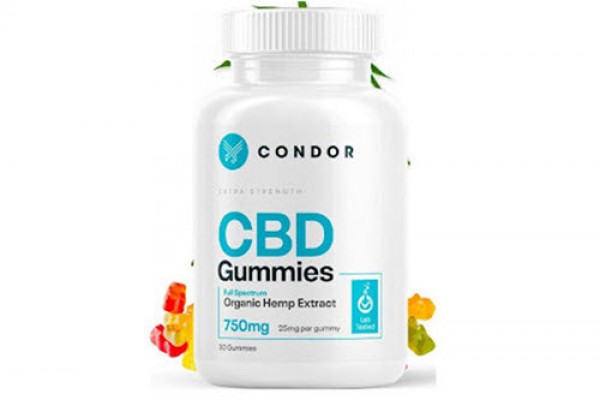 Condor CBD Gummies : Popular Condor CBD Gummies Reviews Check Is it Scam?