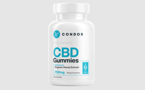 Condor CBD Gummies : Reduces Pain And Chronic Aches!