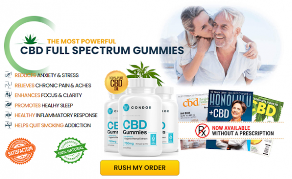 Condor CBD Gummies Review – Condor CBD Gummies Scam or Legit?