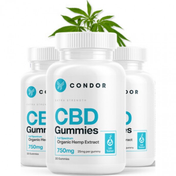 Condor CBD Gummies  Review - Read Legitimacy Factors Here!