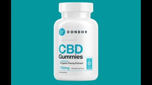 Condor CBD Gummies - Reviews (100% Results) Orianted Buy Now?