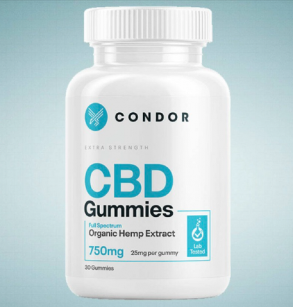 Condor CBD Gummies Reviews - Does It Work? Read My Experience
