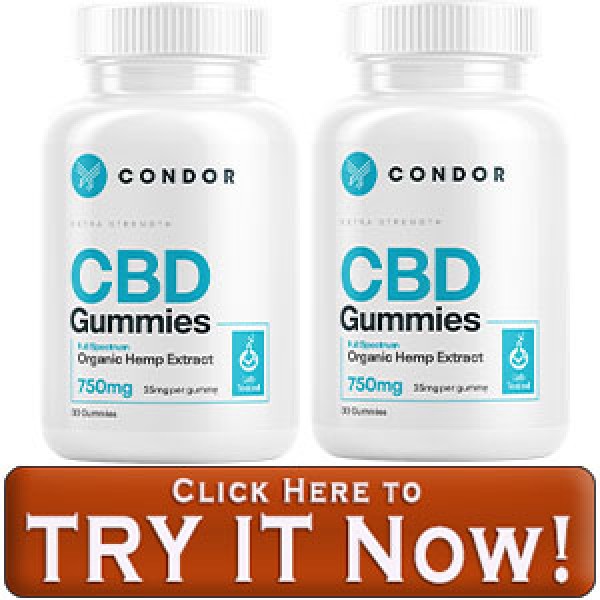 Condor CBD Gummies Reviews – Negative Side Effects or Safe CBD Gummies?