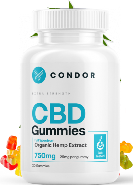Condor CBD Gummies - Reviews Stress and Anxiety Read Before Buy?