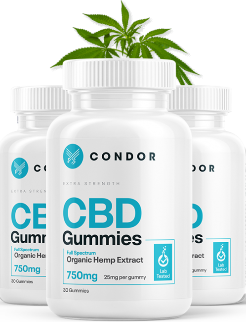 Condor CBD Gummies Reviews : Top #Trending 2022 - Side Effects, Warning?