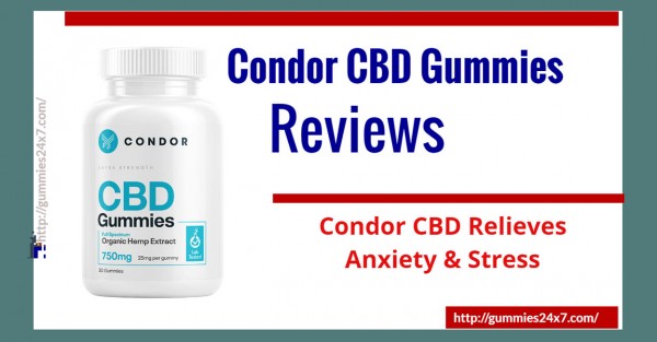 Condor CBD Gummies: (Scam Alert) Is Condor CBD Worth to Buy or Cheap Ingredients!