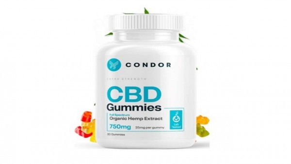 Condor CBD Gummies-(Scam Alert) Quit Smoking, Condor CBD & Website?