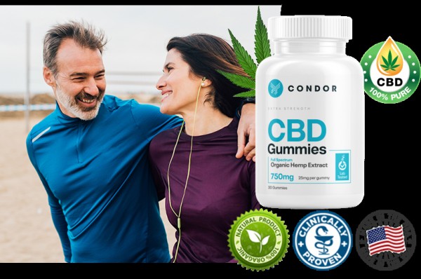 Condor CBD Gummies SCAM Price or Really Work?